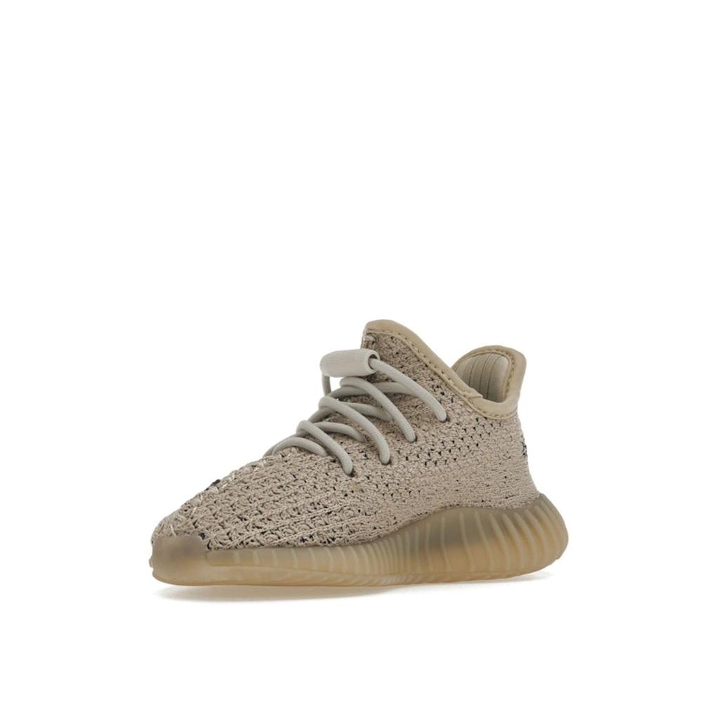 adidas Yeezy Boost 350 V2 Infants Slate Baby Sneakers Tan Core-Black HP7871