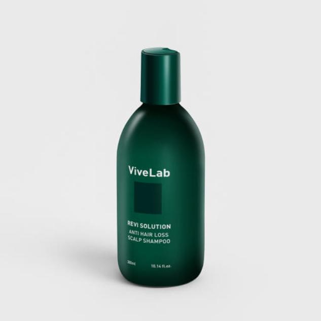 ViveLab 4 Weeks Solution Green Hair Loss Shampoo Woody Floral Musk (300ml / 500ml)