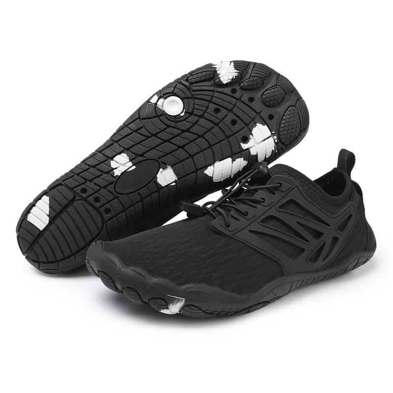 Wassersportschuhe Schnelltrocknende Aqua-Schuhe zum Schwimmen Surfen Herren Damen Barfuß Strandwatschuhe Leichte Atmungsaktive Watschuhe