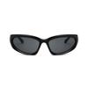Fashion Retro Cycling Sports Sunglasses for Women Men Outdoor Driving Shades UV Protection Lightweight