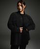 BOOVOOM [Plus Size] Ink Shade Washed Corduroy Shirt