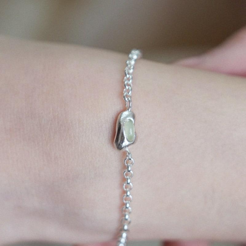 RENTIER Sanfter Stein Armband 03