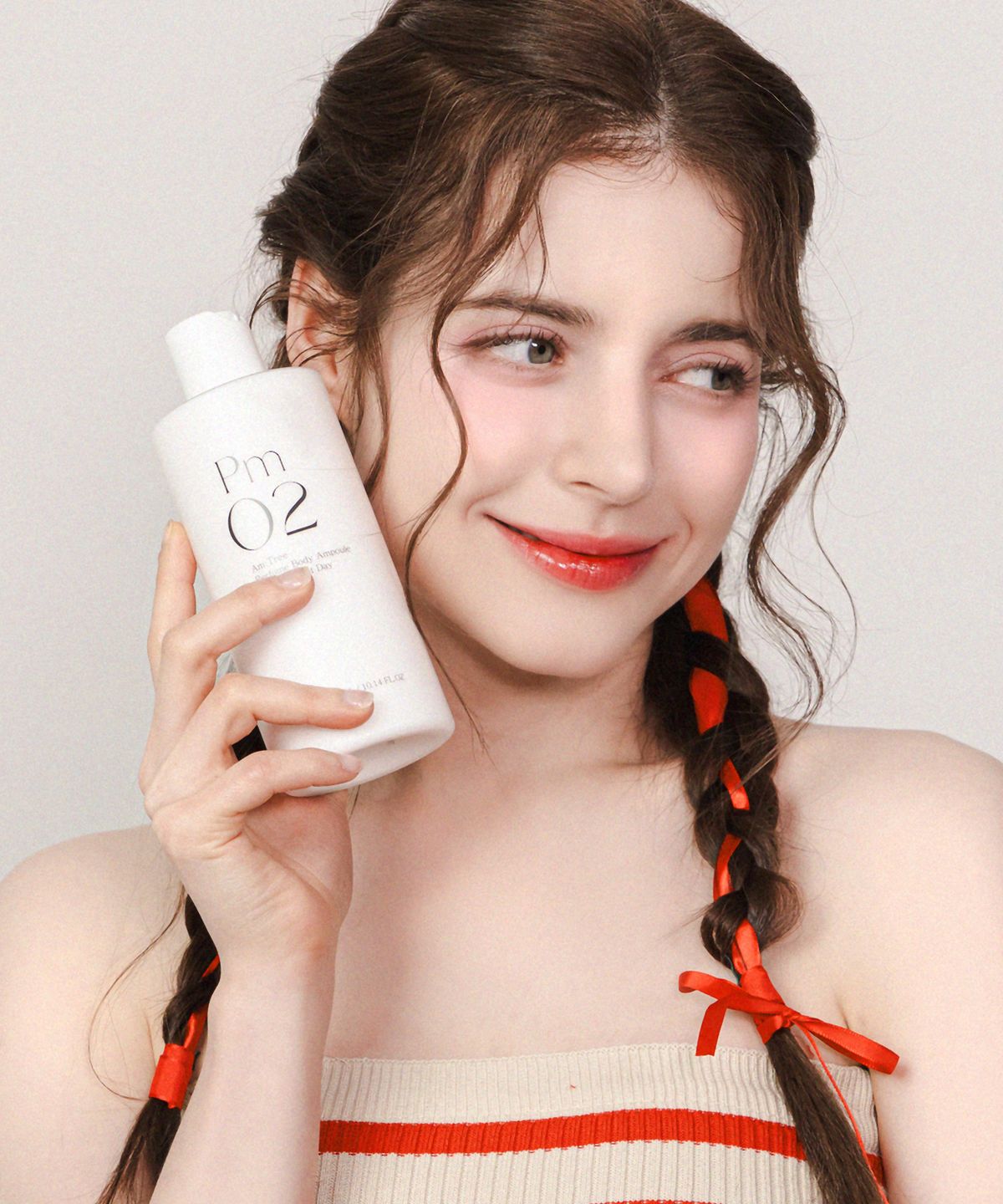 AM Tree Perfume Body Ampoule PM02 Sweet Day Fruit Scent Body Lotion 300ml