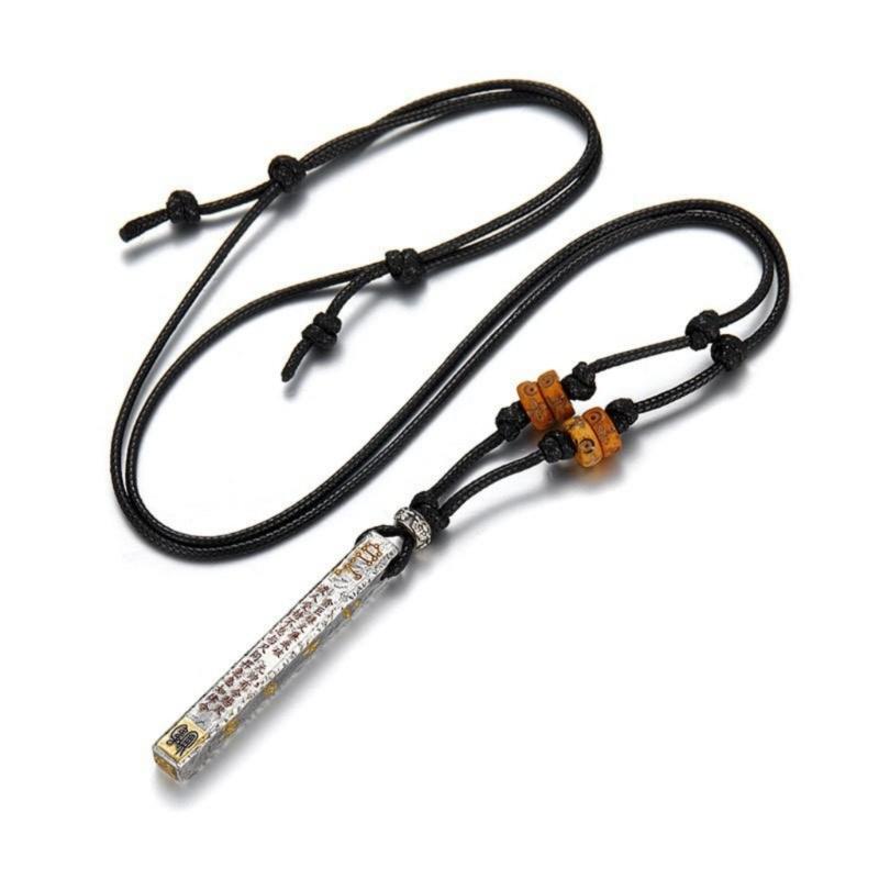 

Ethnic Inspired Copper Taoist Canopy Charm Necklace Accessory For Women And Men Jewelry For Daily Wear And Gifting 1