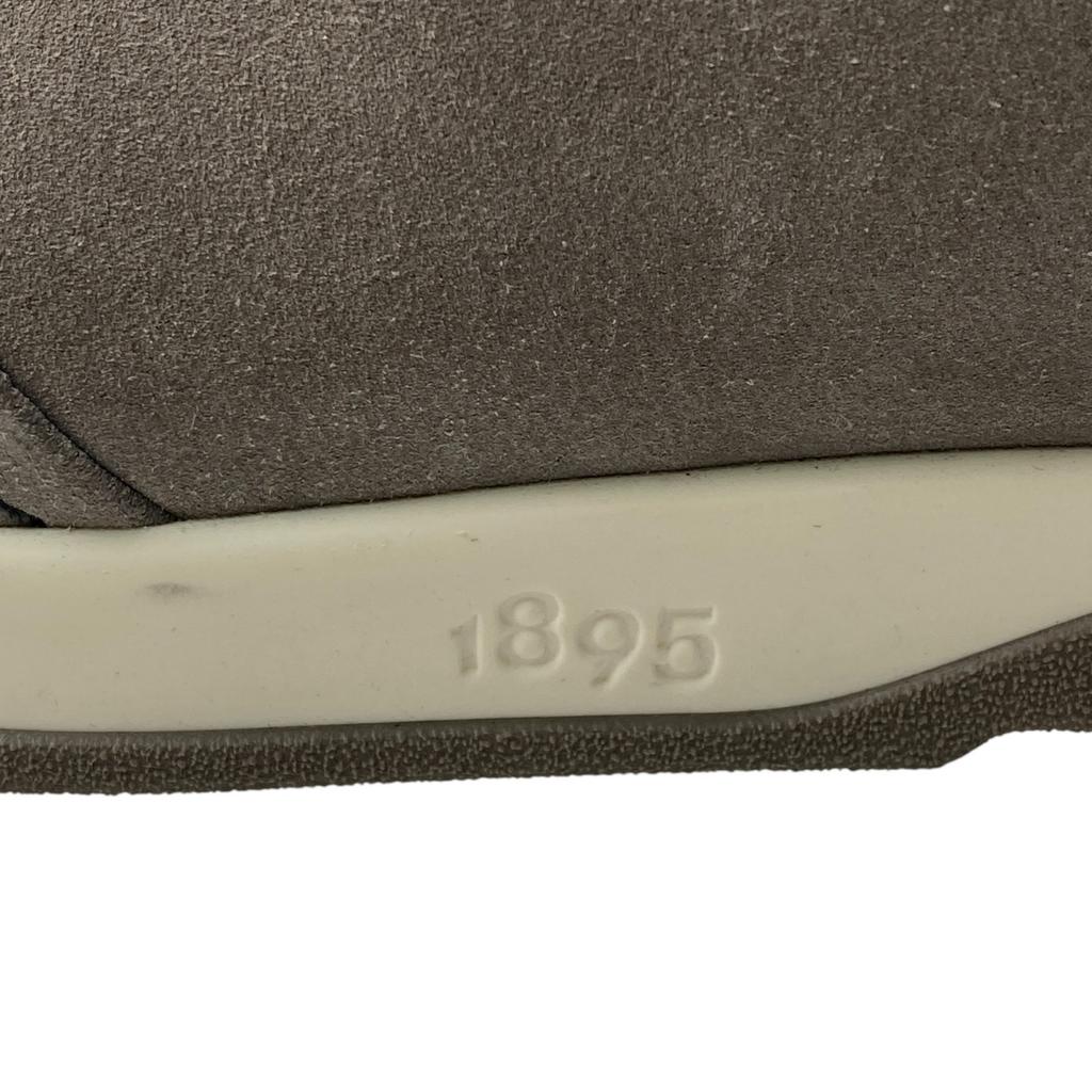 Used Berlutisneakers Gray Suede/leather Mens