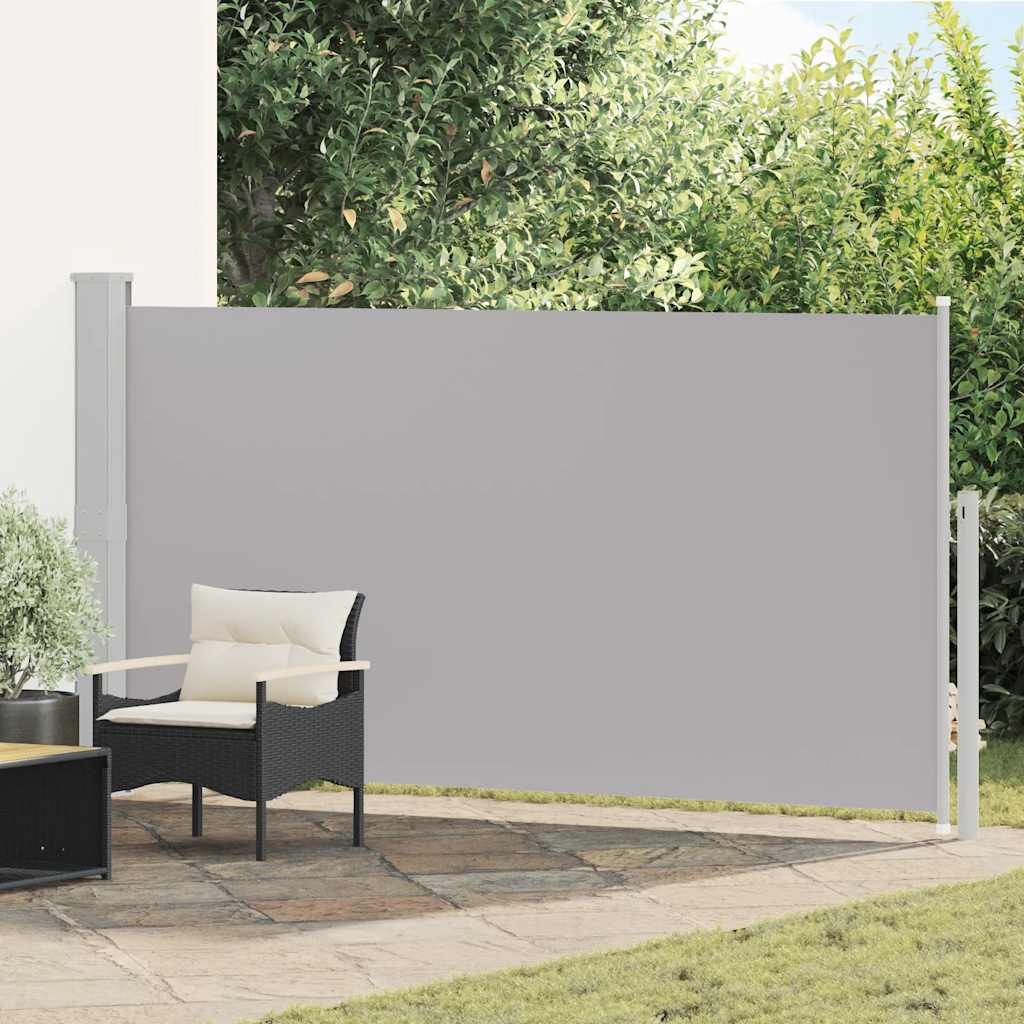 Tendalino Laterale Estraibile 160 x 300 cm Grigio