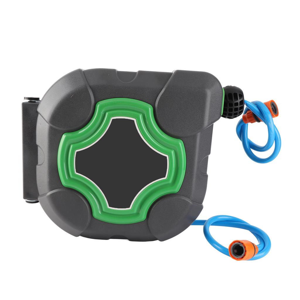 Automatic Telescopic Hose Reel Car Wash Garden Irrigation Water Tube Holder Wall Mount High Pressure Waterpipes Roller