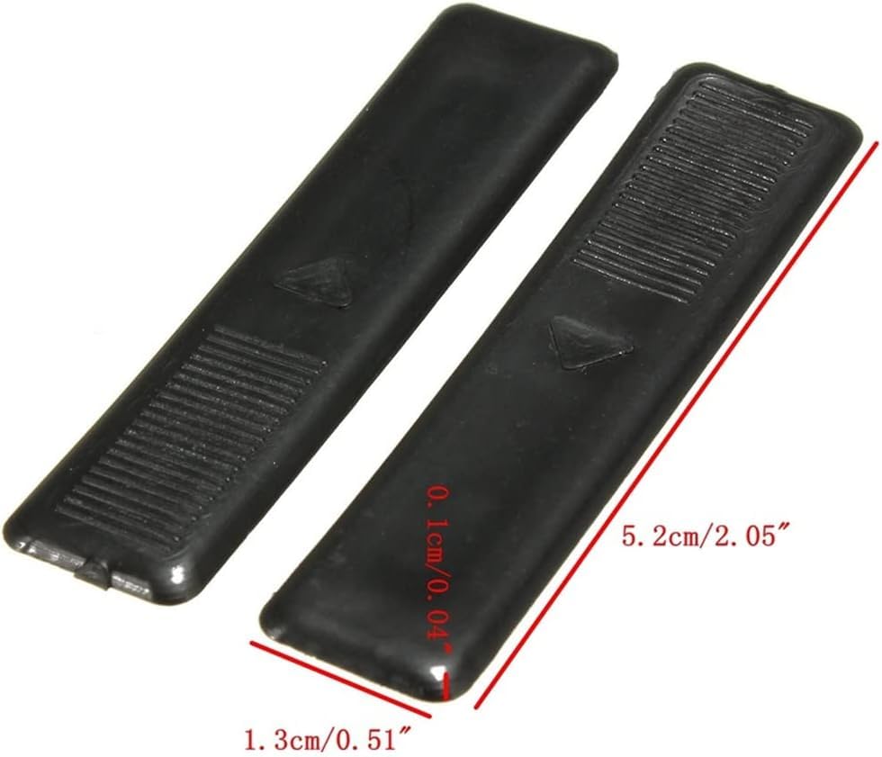 4Pcs Mazda 2 3 6 Car Exterior Parts Roof Rail Clip Roof Cap