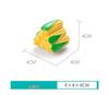 LEGO Duplo-Compatible Large Bricks: Kitchen, Bathroom, Furniture & Food Play Accessories for Children's Building Toys