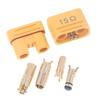 As150U Battery Connector Plug W/ Signal Pins -Male/Female For Rc Model Airplane Waterproof Cconnector For Agricultural Drones