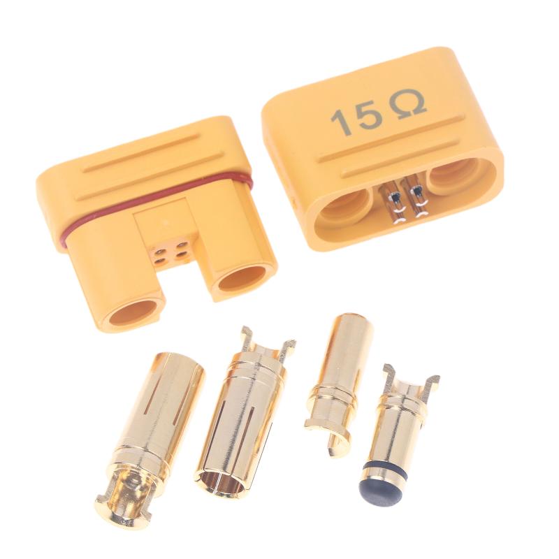 As150U Battery Connector Plug W/ Signal Pins -Male/Female For Rc Model Airplane Waterproof Cconnector For Agricultural Drones