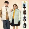 MINISO Unisex Padded Stand Collar Vest