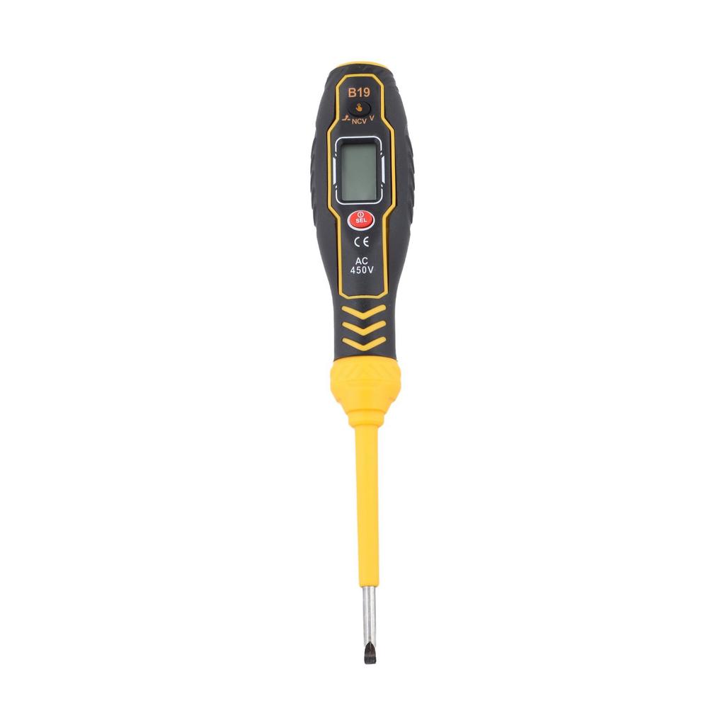 Digital Voltmeter Pen LCD Backlight Voltmeter Power On/Off Detection