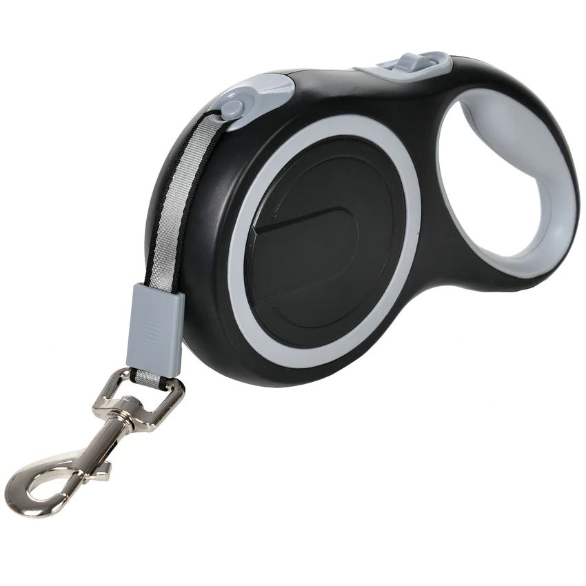 5M/8M Zatahovací vodítko pro velkého psa Automatické Pevné Nylonové lano Barevné Blokování Pro chůzi Turistiku Silné vodítko 50KG Velký mazlíček Příslušenství