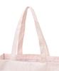 Maison de FLEUR Tweed Logo Embroidered Square Tote Bag, Ivory, 08000223800