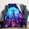 Arcane Flannel Blanket, High quality Comfortable for All Seasons, Home Decor, Warmth and Comfort