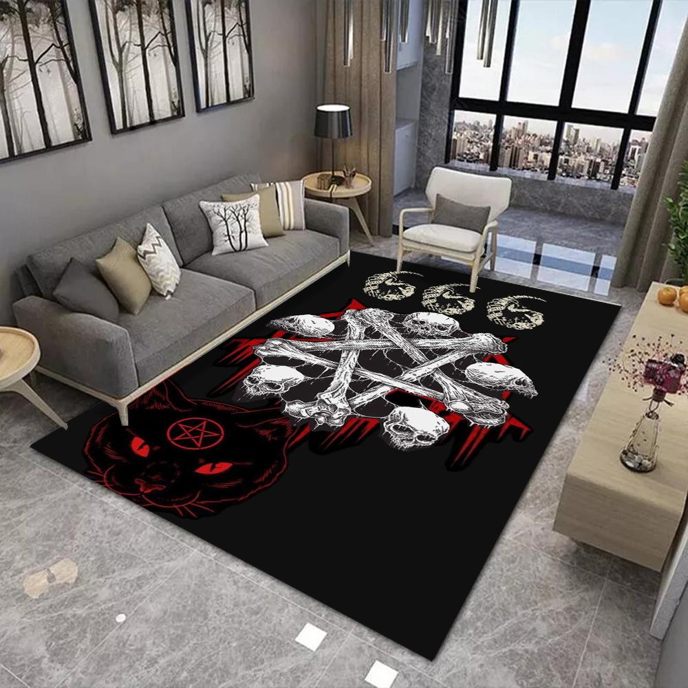 Wheel of Fortune Area Rugs Non-Slip Carpets for Home Living Room Kitchen Bedroom Rug Machine Washable Floor Mat