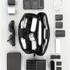Portable Mini Storage Bag Dustproof Large Capacity Data Cable Bag Waterproof Multi-Function Cosmetic Bag Power Adapter Earphone