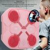 Bluetooth Music Boxing Machine Wall Mounted Punching Equipment Electronic Boxing Target with Gloves for Adults Roseate
