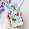 Clear For Samsung A5 2017 Case A520F Cute Cat Fashion Flower Funny Cool Painted Back Cover For Samsung Galaxy A5 2017 Phone Case