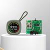 High Definition LCD Display Carbon Monoxide Detector 3 In 1 Temperature Humidity Detector  Travel