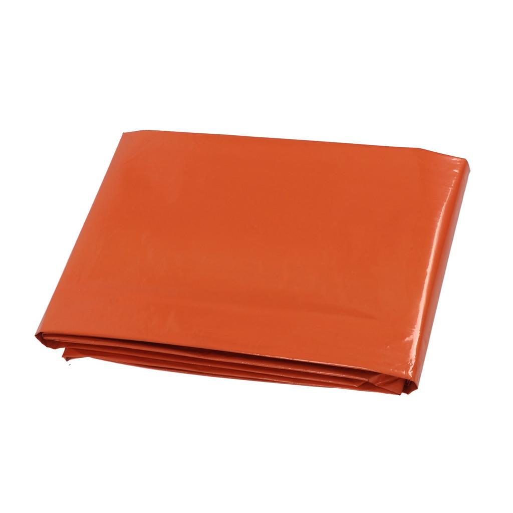 Emergency Tent 2 Person PE Aluminum Film Tear Resistant Waterproof Survival Shelter Outdoor Emergency Shelter Orange