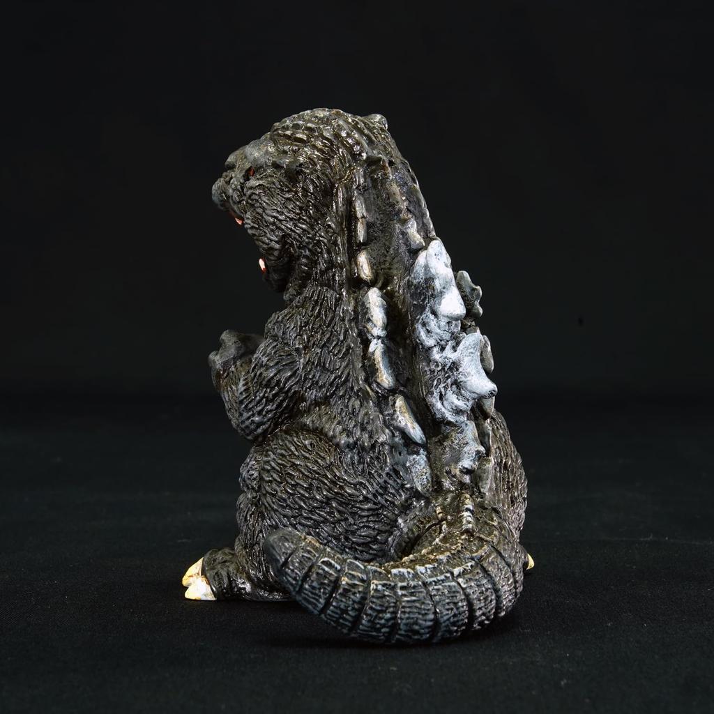 Kit di ristampa in vinile morbido di Mamegodzilla 1989, kit di montaggio non verniciato in vinile morbido, non in scala