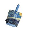 The New Van Gogh Painting Bucket Bag Carry-on Small Handbag Go Out Handbag Go To Work Bento Bag