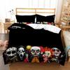 Terror Comforter Sets Cover Bedroom Decorative Duvet Covet Set Bedspread Cover With Pillow Shams Quilt Covers Horrible Bedding