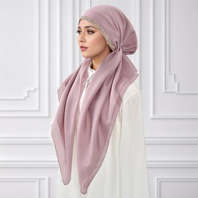 Muslimische Damenbekleidung – Kopftücher für Muslimas