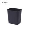PP Hotel Flame-resistant Garbage Bin With 100KG Load-bearing Capacity Garbage Bin Hotel Protection