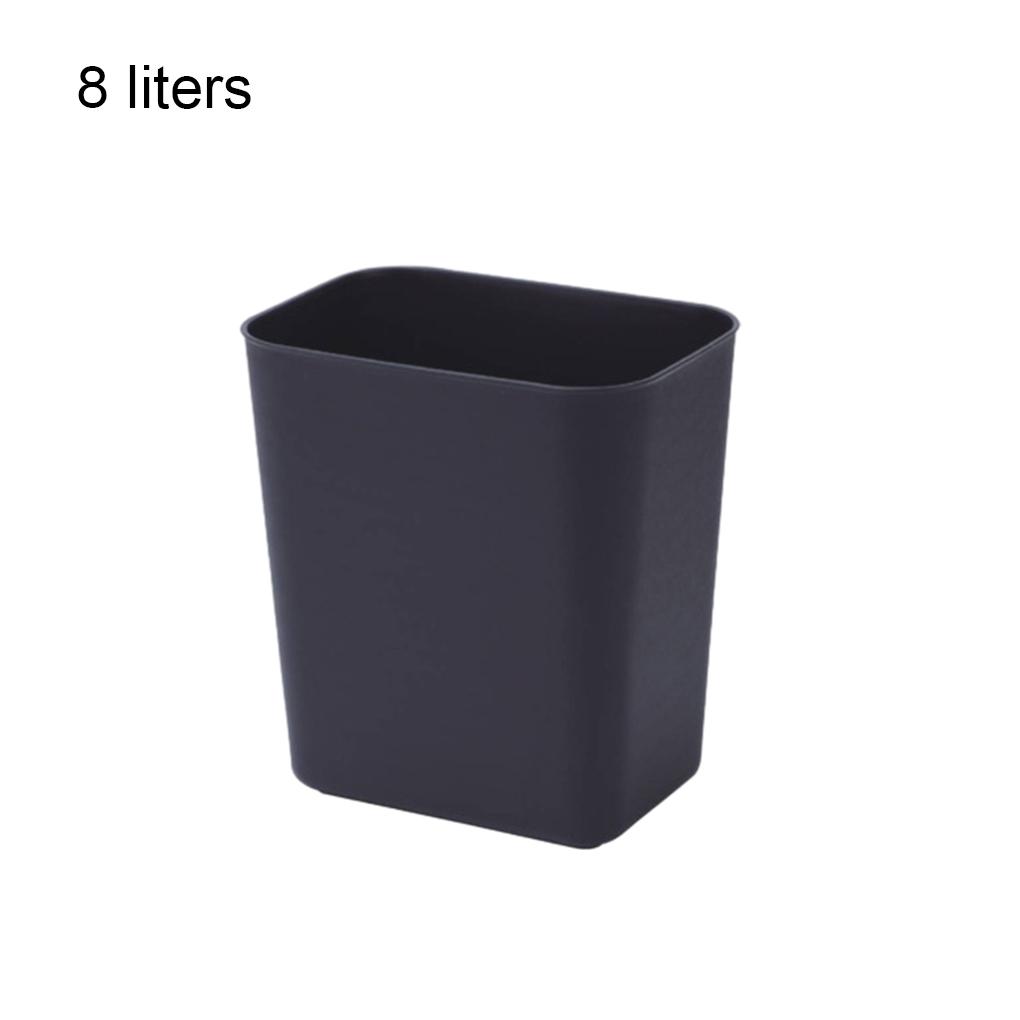 PP Hotel Flame-resistant Garbage Bin With 100KG Load-bearing Capacity Garbage Bin Hotel Protection