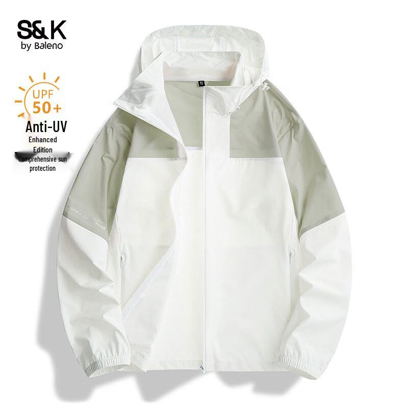 Baleno Men's S&K Hooded Sun Protection Jacket