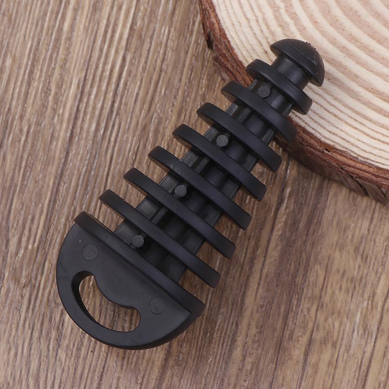 Zátka výfukového potrubí Motocykl Motokros Gumová zátka odvzdušňovacího potrubí Tlumič výfuku Mycí záslepka Chránič potrubí