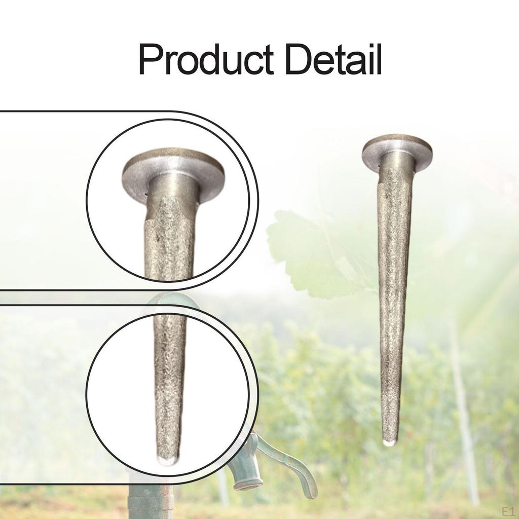 Piercing Valve for Handle Pump Type 75 Repair Industrial Pumping Cast Iron Sturdy Quick Installation