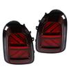 1 Pair LED Taillights Left Right Dynamic Turn Signal Brake Reverse Running Light Replacement for Countryman F60 2017 to