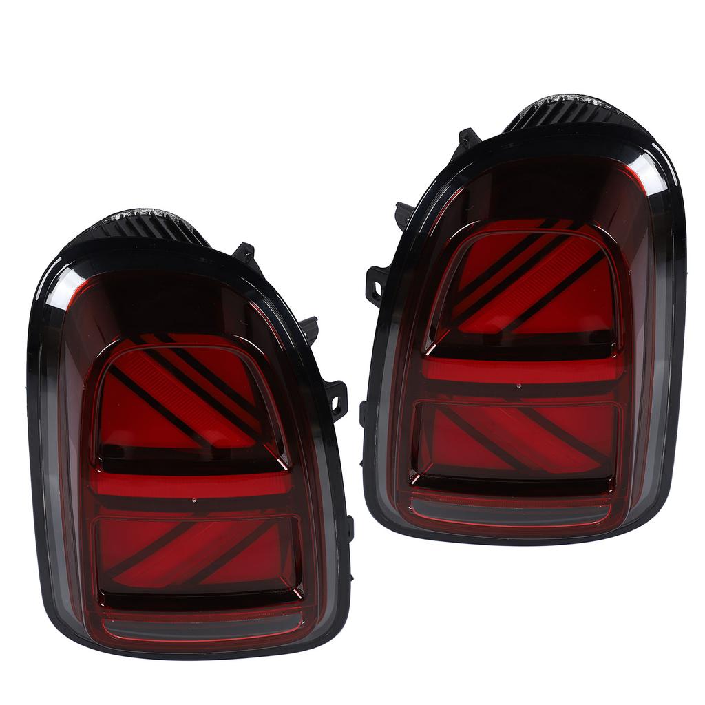 1 Pair LED Taillights Left Right Dynamic Turn Signal Brake Reverse Running Light Replacement for Countryman F60 2017 to