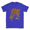 Ozzy Osbourne T-skjorte Menn Casual 100% Bomull T-skjorte O-hals Kort Erm T-skjorte Gaveidé Topper