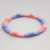8 Pieces Curved Balance Board with Textured Textures Wobble Rocker Toy
