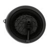 Face Ice Bowl with Built In Ice Tray Hanging Silicone Facial Ice Bath Bowl for Cold Plunge with Breathing Tube