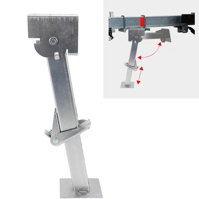 Adjustable Motorhomes Trailer Stabilizer Jacking 12-18 Inch Height Galvanized Steell Support Leg Quick Installation Kit