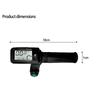 Digital Battery Meter Throttle Grip Electric Bike Handlebar Adjustable Speed Control for Most Model