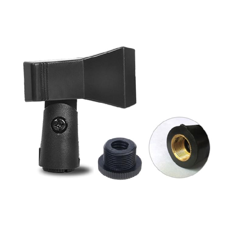 Microphones Mics Stands Screws Thread Adapters Plastic Aluminum Copper Structure