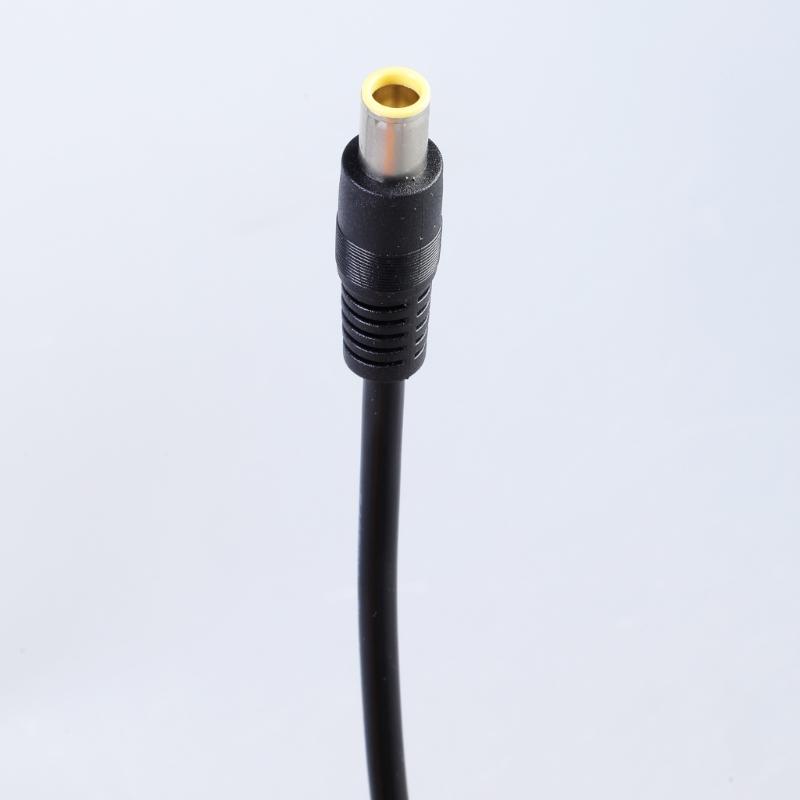 7.9x0.9mm Male To GX20 Female Connector Power Cable 31cm 150W Charging Cord For Portable Power Stations And Laptops