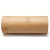 Cylindrical Bamboo Wood Spectacle Case Retro Bamboo Spectacle Case Natural Bamboo Color Storage Box Moisture-proof