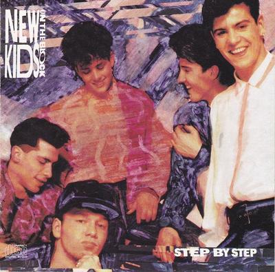 CD NEW KIDS ON THE BLOCK - Step By Step CK45129 Columbia 1990 US Dance & Electronica Used