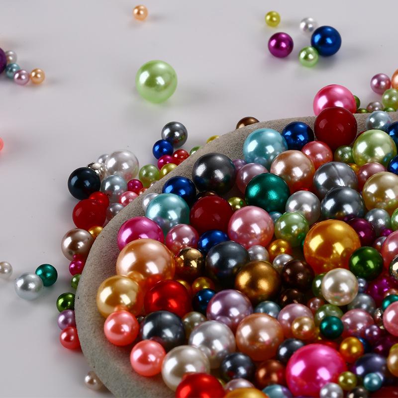 

Круглый жемчуг 3-10 мм разноцветный жемчуг для дизайна ногтей Diy аксессуары для одежды чехол для мобильного телефона эпоксидная бижутерия Mixed (3-10mm) x1000pcs