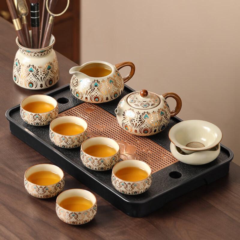 Ru Kiln Kung Fu Tea Set