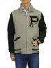 POLO RALPH LAUREN Stadium Jacket with Indian Size L Men's Embroidery, (Product Code 0101573)