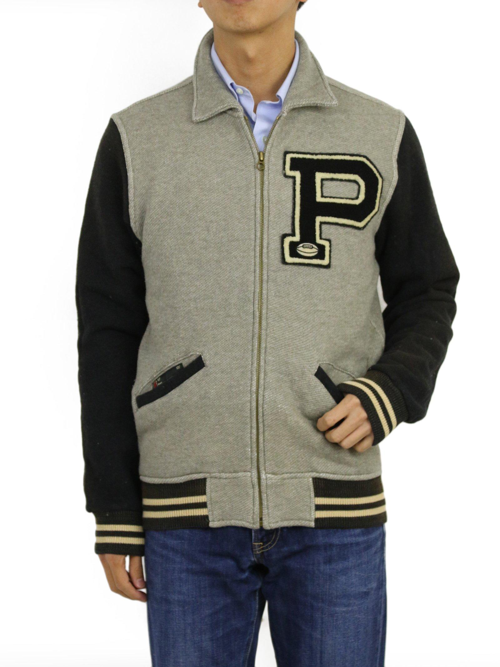 

Куртка-стадион POLO RALPH LAUREN с вышивкой, мужская, размер L (Индия), (Код товара 0101573)